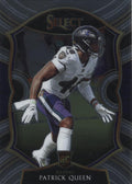 Patrick Queen #93 Baltimore Ravens | 2020 Panini Select |  | NFL Football