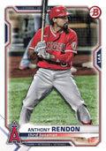Anthony Rendon #93 Los Angeles Angels | 2021 Bowman