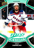 Mika Zibanejad #93 New York Rangers | 2021-22 Upper Deck MVP Ice Battles