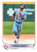 Isiah Kiner-Falefa #93 Texas Rangers | 2022 Topps