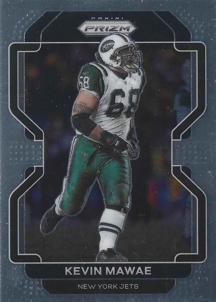 Kevin Mawae #93 New York Jets | 2021 Panini Prizm | NFL Football