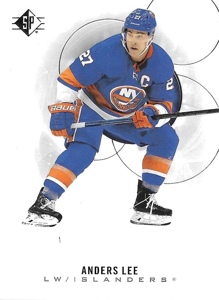 Anders Lee #93 New York Islanders | 2020-21 SP