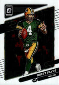 Brett Favre #93 Green Bay Packers | 2021 Donruss Optic | NFL Football