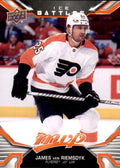 James van Riemsdyk #93 Philadelphia Flyers | 2022-23 Upper Deck MVP Ice Battles