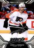 James van Riemsdyk #93 Philadelphia Flyers | 2022-23 Upper Deck MVP Silver Script