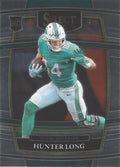 Hunter Long #93 Miami Dolphins | 2021 Panini Select |  | NFL Football