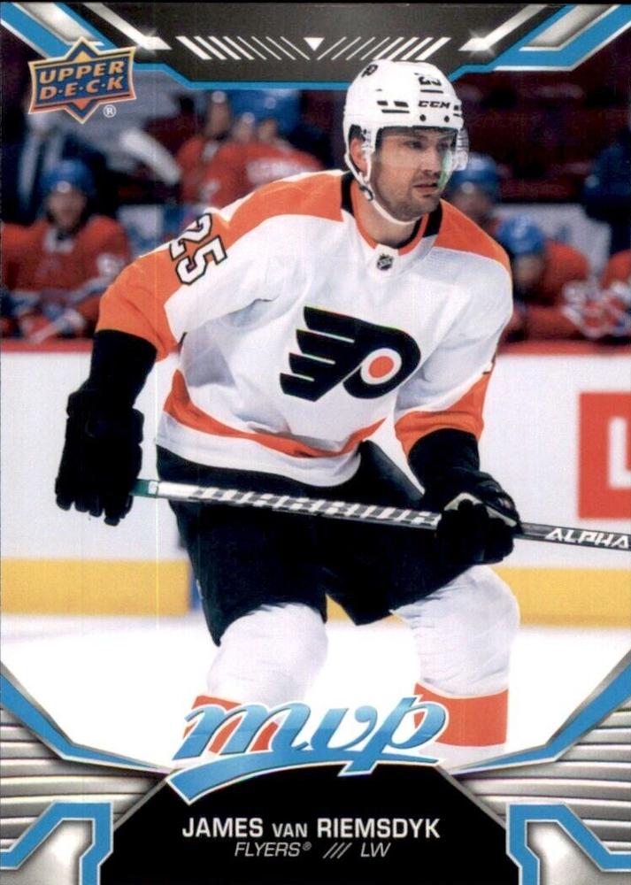 James van Riemsdyk #93 Philadelphia Flyers | 2022-23 Upper Deck MVP