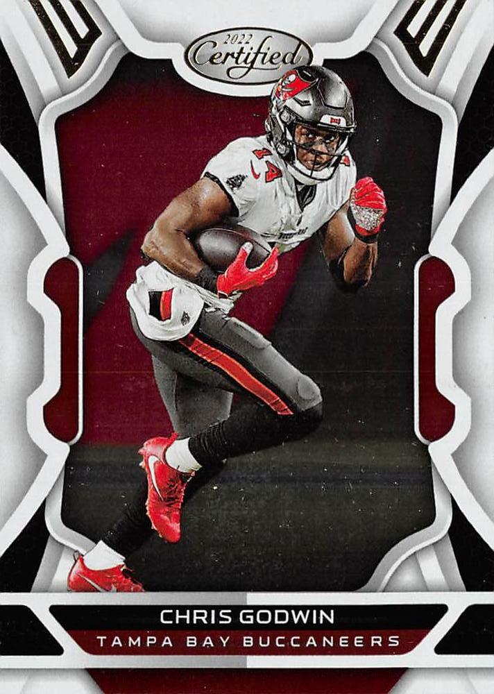 Chris Godwin #93 Tampa Bay Buccaneers | 2022 Panini Certified | NFL Football