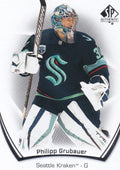 Philipp Grubauer #93 Seattle Kraken | 2021-22 SP Authentic