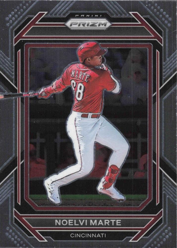 Noelvi Marte #93 Cincinnati Reds | 2023 Panini Prizm