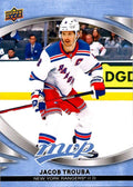 Jacob Trouba #93 New York Rangers | 2023-24 Upper Deck MVP