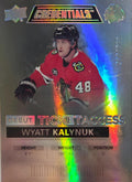 Wyatt Kalynuk #93 Chicago Blackhawks | 2021-22 Upper Deck Credentials