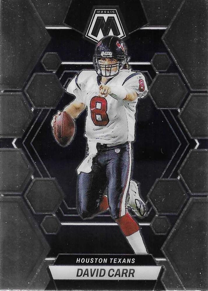 David Carr #93 Houston Texans | 2023 Panini Mosaic | NFL Football