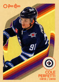 Cole Perfetti #93 Winnipeg Jets | 2023-24 O-Pee-Chee Retro