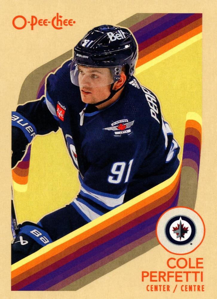 Cole Perfetti #93 Winnipeg Jets | 2023-24 O-Pee-Chee Retro