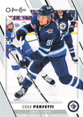 Cole Perfetti #93 Winnipeg Jets | 2023-24 O-Pee-Chee Hockey