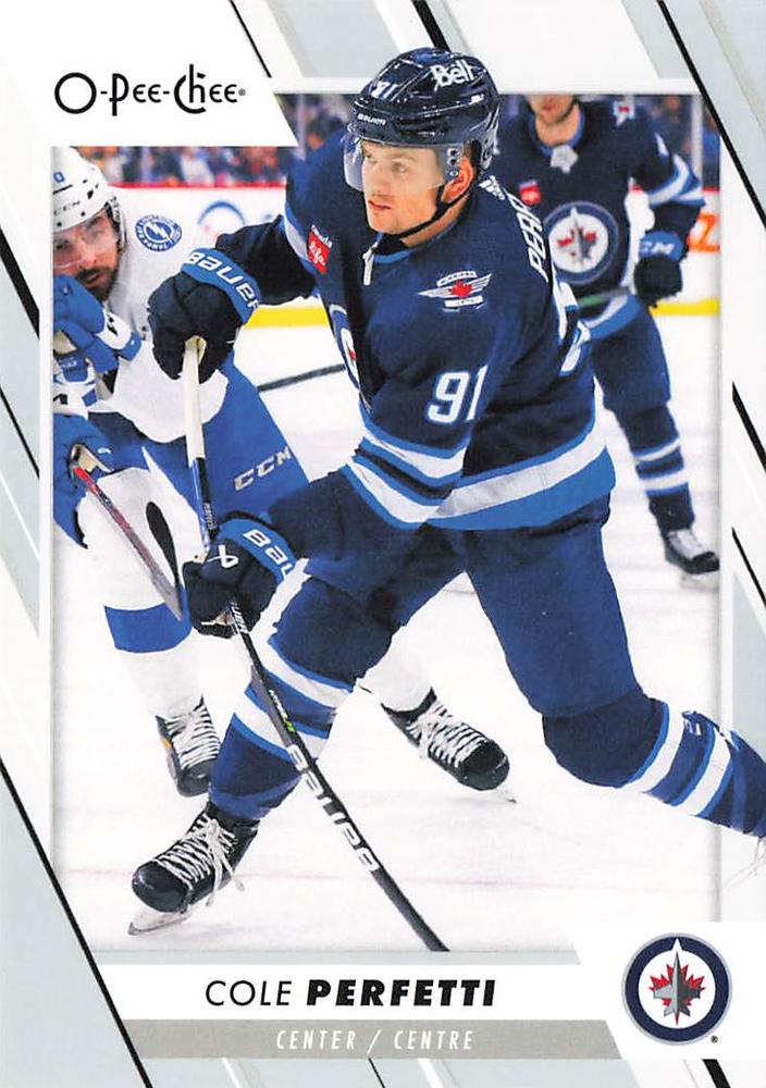 Cole Perfetti #93 Winnipeg Jets | 2023-24 O-Pee-Chee Hockey