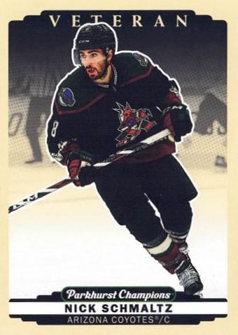Nick Schmaltz #93 Arizona Coyotes | 2022-23 Parkhurst Champions