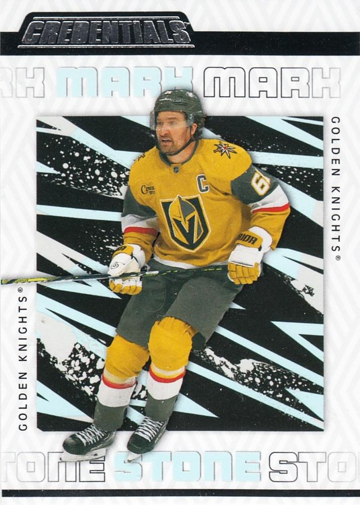 Mark Stone #93 Vegas Golden Knights | 2023-24 Upper Deck Credentials
