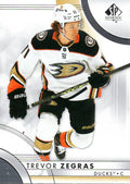 Trevor Zegras #93 Anaheim Ducks | 2023-24 SP Authentic