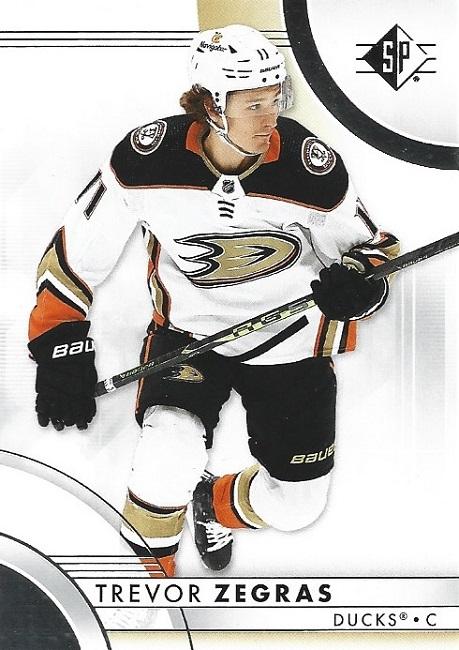 Trevor Zegras #93 Anaheim Ducks | 2023-24 SP