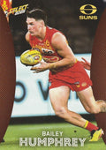 Bailey Humphrey #93 Gold Coast Suns | 2025 Select AFL Footy Stars