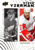 Steve Yzerman #93 Detroit Red Wings | 2024-25 Upper Deck Tim Hortons Retrospective Rookies