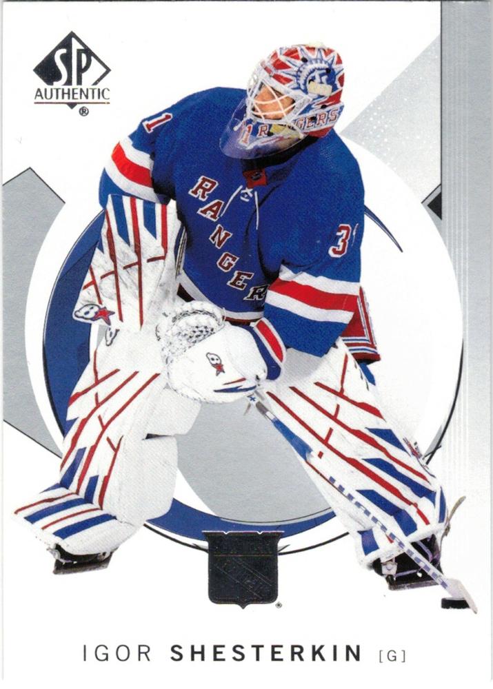 Igor Shesterkin #93 New York Rangers | 2024-25 SP Authentic