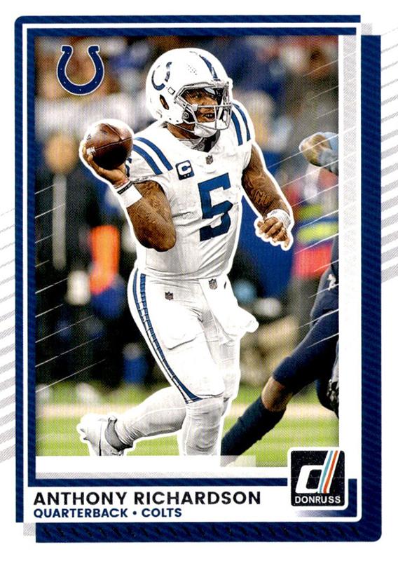 Anthony Richardson #93 Indianapolis Colts | 2025 Donruss | NFL Football