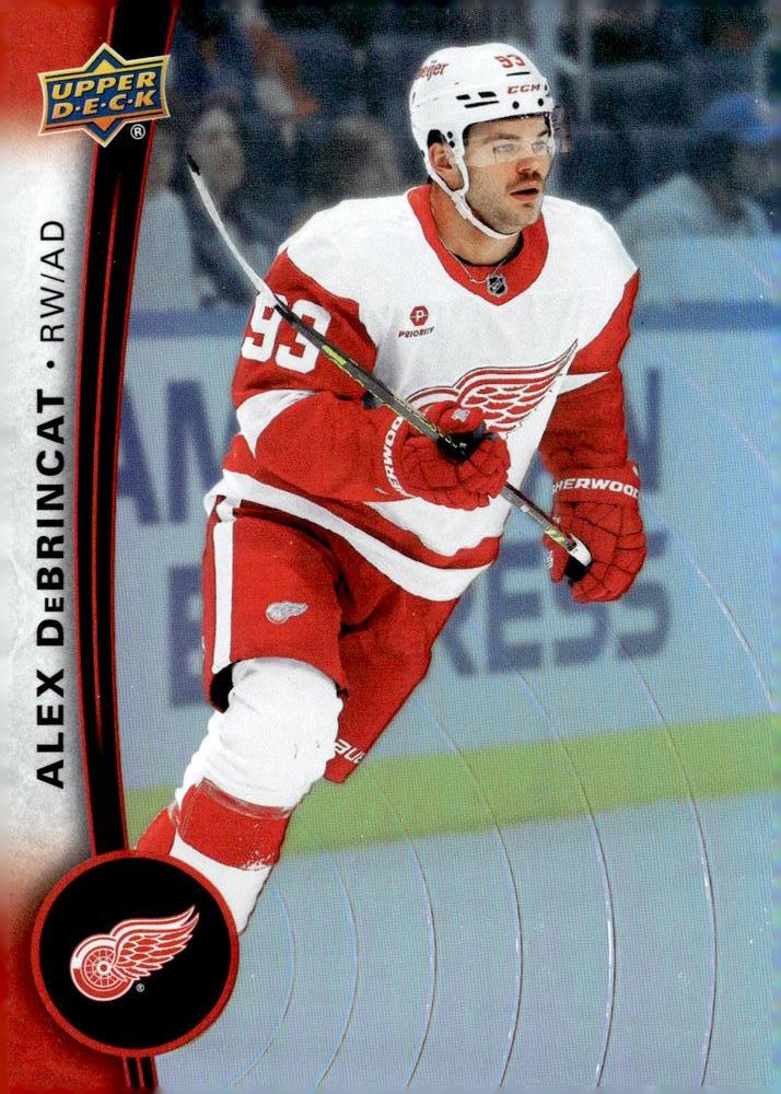 Alex DeBrincat #93 Detroit Red Wings | 2025-26 Upper Deck Tim Hortons Collector's Series