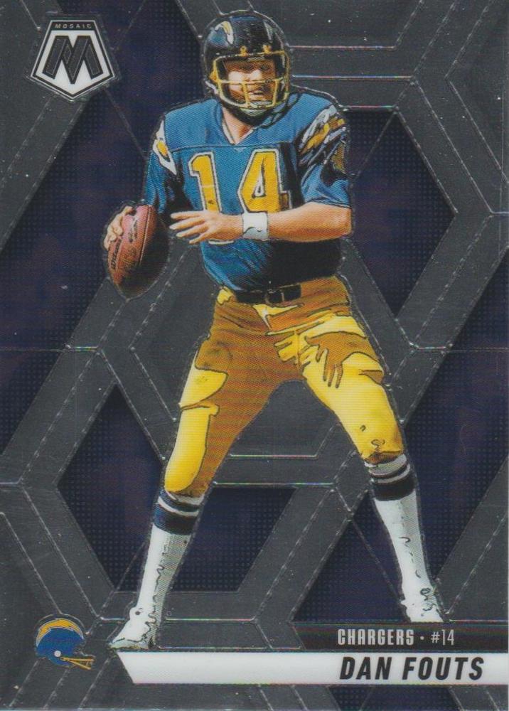 Dan Fouts #93 San Diego Chargers | 2025 Panini Mosaic | NFL Football