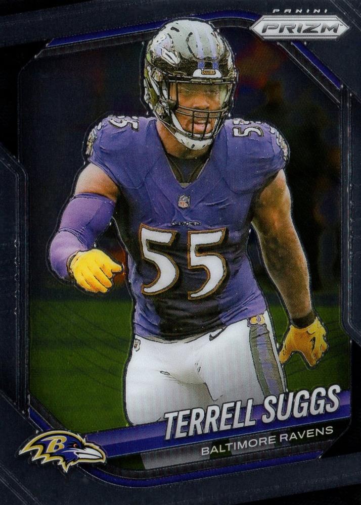 Terrell Suggs #93 Baltimore Ravens | 2025 Panini Prizm | NFL Football