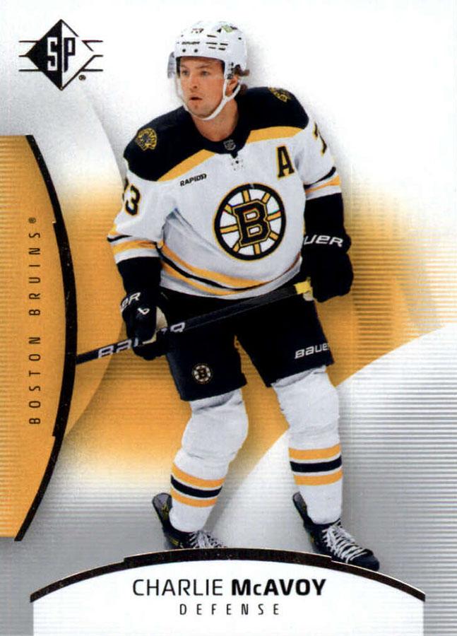 Charlie McAvoy #93 Boston Bruins | 2025-26 Upper Deck SP Hockey