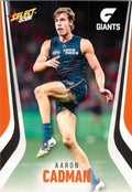 Aaron Cadman #93 Greater Western Sydney Giants | 2026 Select AFL Footy Stars