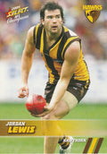 Jordan Lewis #94 Hawthorn Hawks | 2008 Select AFL Champions