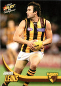 Jordan Lewis #94 Hawthorn Hawks | 2009 Select AFL Champions
