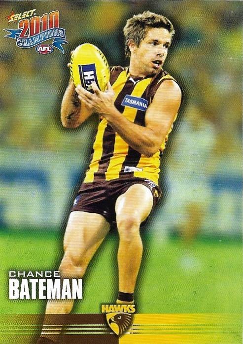 Chance Bateman #94 Hawthorn Hawks | 2010 Select AFL Champions