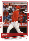 Shohei Ohtani #94 Los Angeles Angels | 2020 Donruss