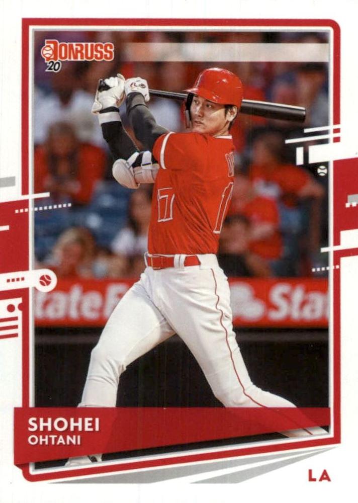 Shohei Ohtani #94 Los Angeles Angels | 2020 Donruss