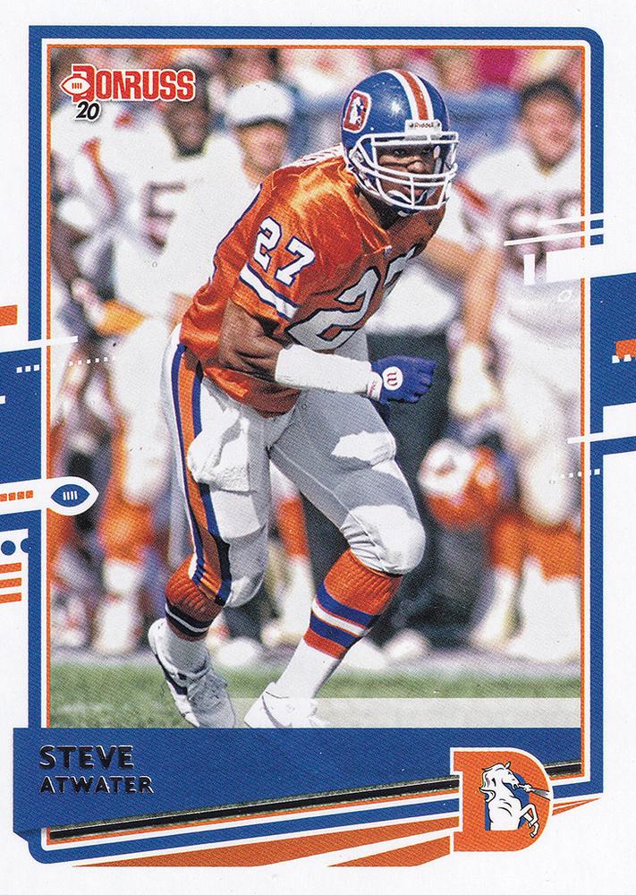 Steve Atwater #94 Denver Broncos | 2020 Panini Donruss | NFL Football