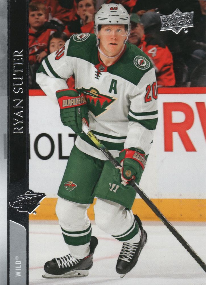 Ryan Suter #94 Minnesota Wild | 2020-21 Upper Deck