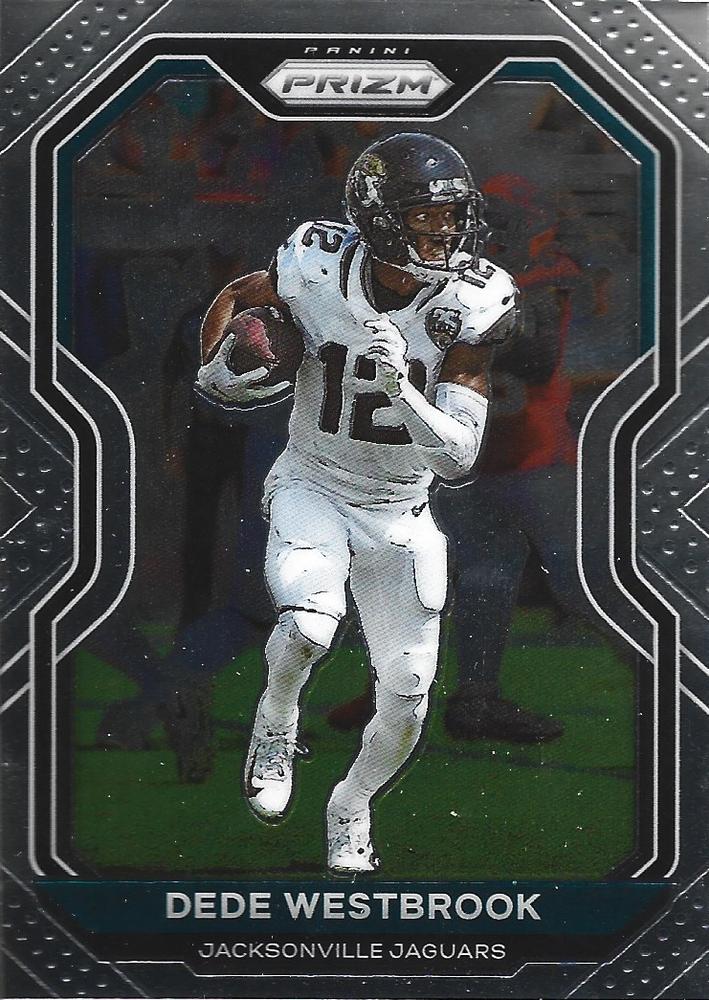 Dede Westbrook #94 Jacksonville Jaguars | 2020 Panini Prizm | NFL Football