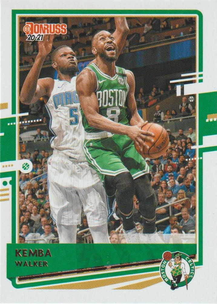 Kemba Walker #94 Boston Celtics | 2020-21 Donruss