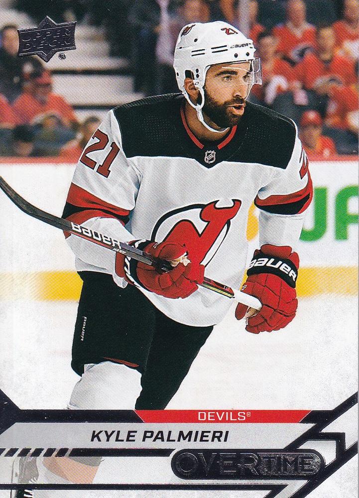 Kyle Palmieri #94 New Jersey Devils | 2020-21 Upper Deck Overtime