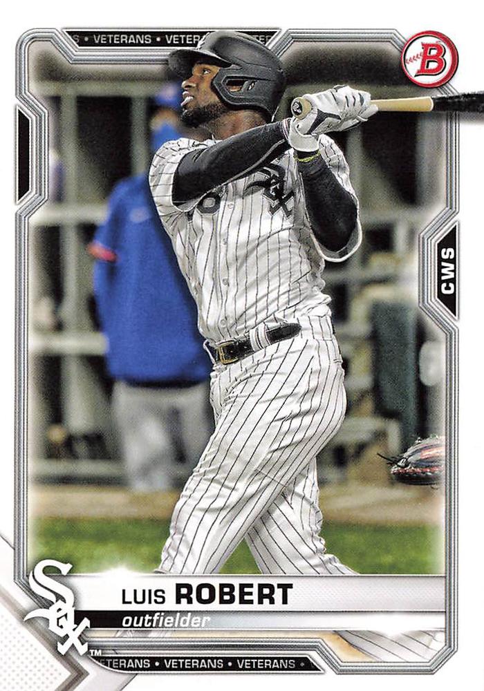 Luis Robert #94 Chicago White Sox | 2021 Bowman