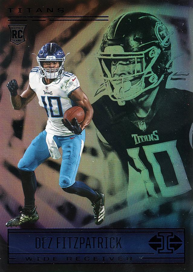 Dez Fitzpatrick #94 Tennessee Titans | 2021 Panini Illusions | NFL Football
