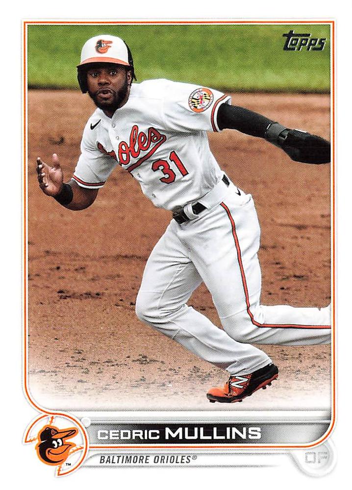 Cedric Mullins #94 Baltimore Orioles | 2022 Topps