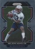 Nelson Agholor #94 New England Patriots | 2021 Panini Prizm | NFL Football