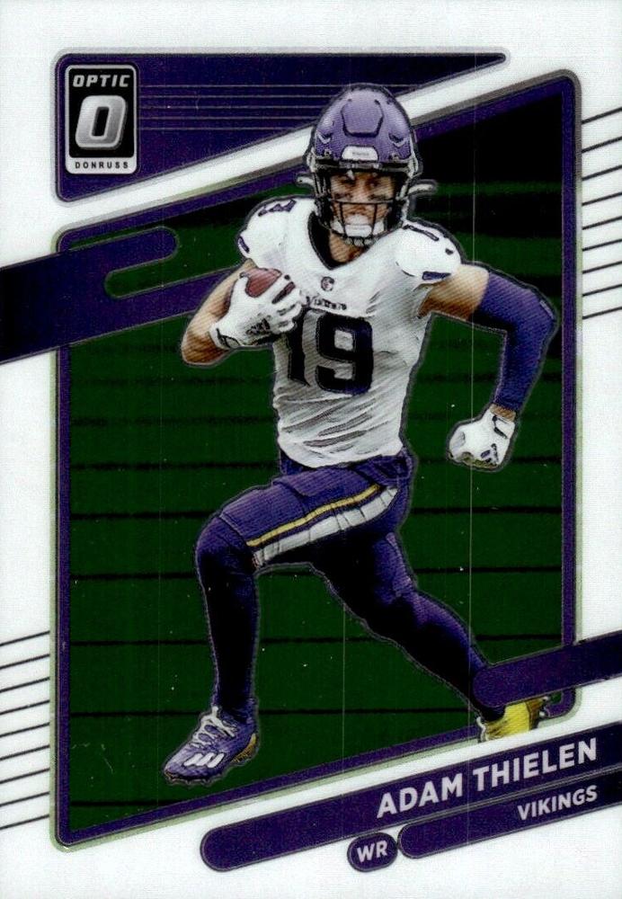 Adam Thielen #94 Minnesota Vikings | 2021 Donruss Optic | NFL Football