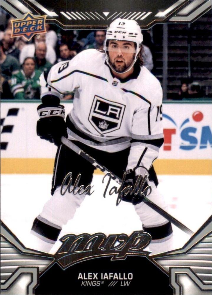 Alex Iafallo #94 Los Angeles Kings | 2022-23 Upper Deck MVP Silver Script
